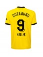 Billige Borussia Dortmund Sebastien Haller #9 Hjemmedrakt 2023-24 Kortermet